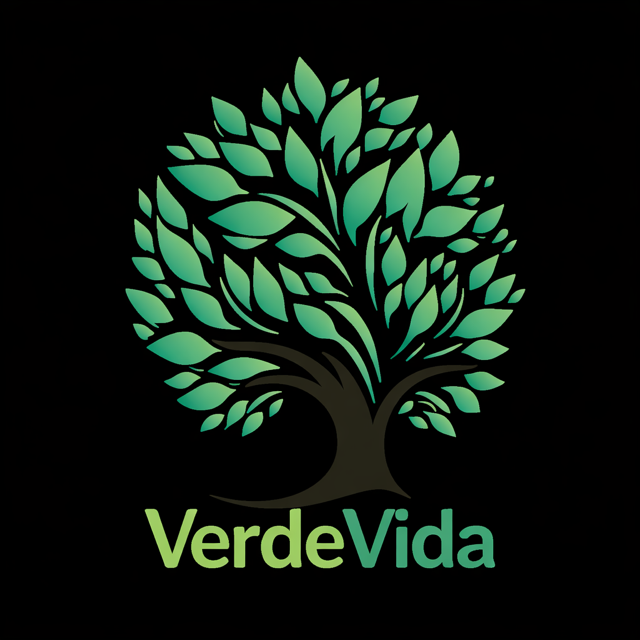 Logotipo de VerdeVida