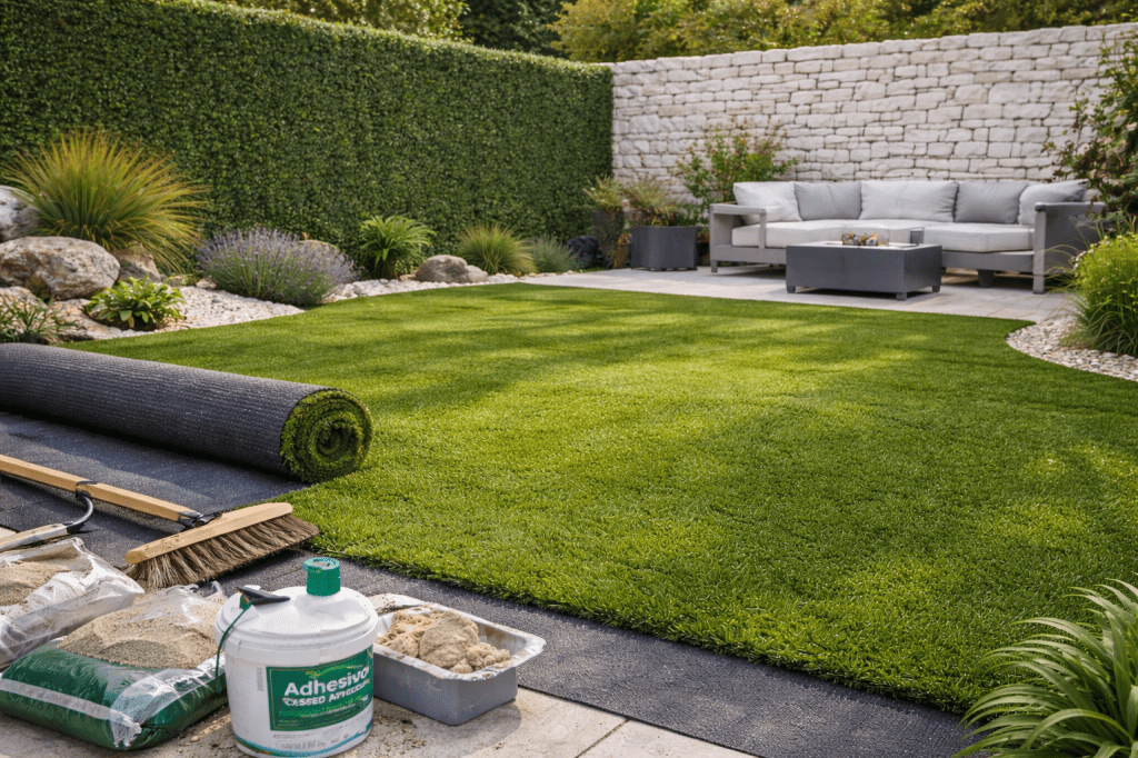 Ejemplo de un trabajo hecho por VerdeVida.